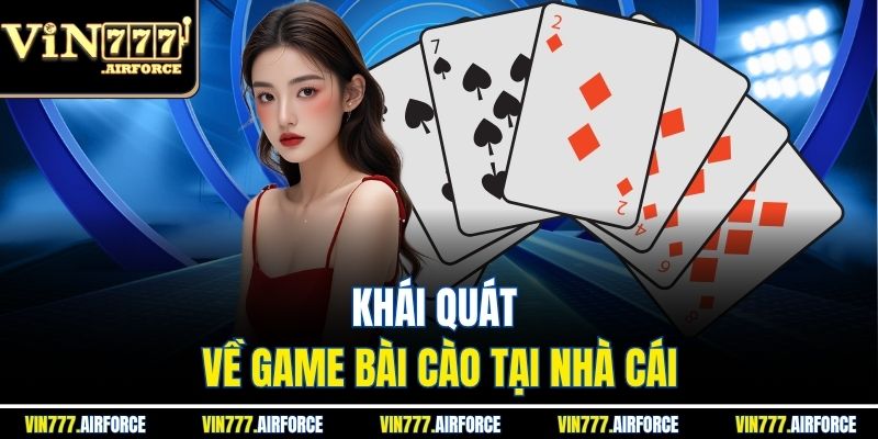 VIN777 34 Khái quát về game bài cào tại nhà cái